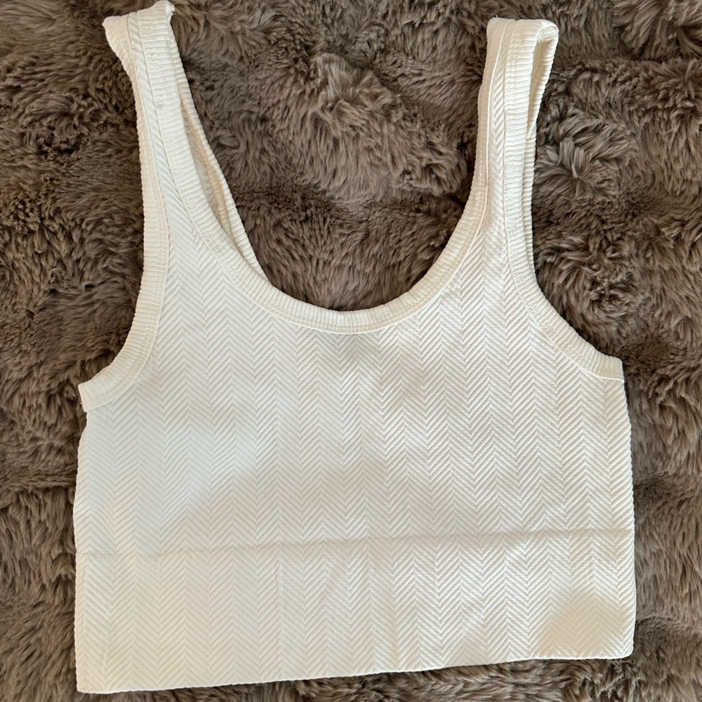 Women’s bralette white